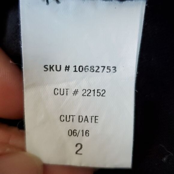 Torrid Shirt Cotton T Tee Top Short Sleeve Black Scoop Women's 2 Extra Lg WOMAN' - Picture 8 of 10